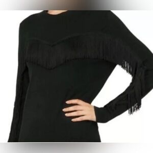Ted Baker Black Knit Sweater size 3 (medium) NWT